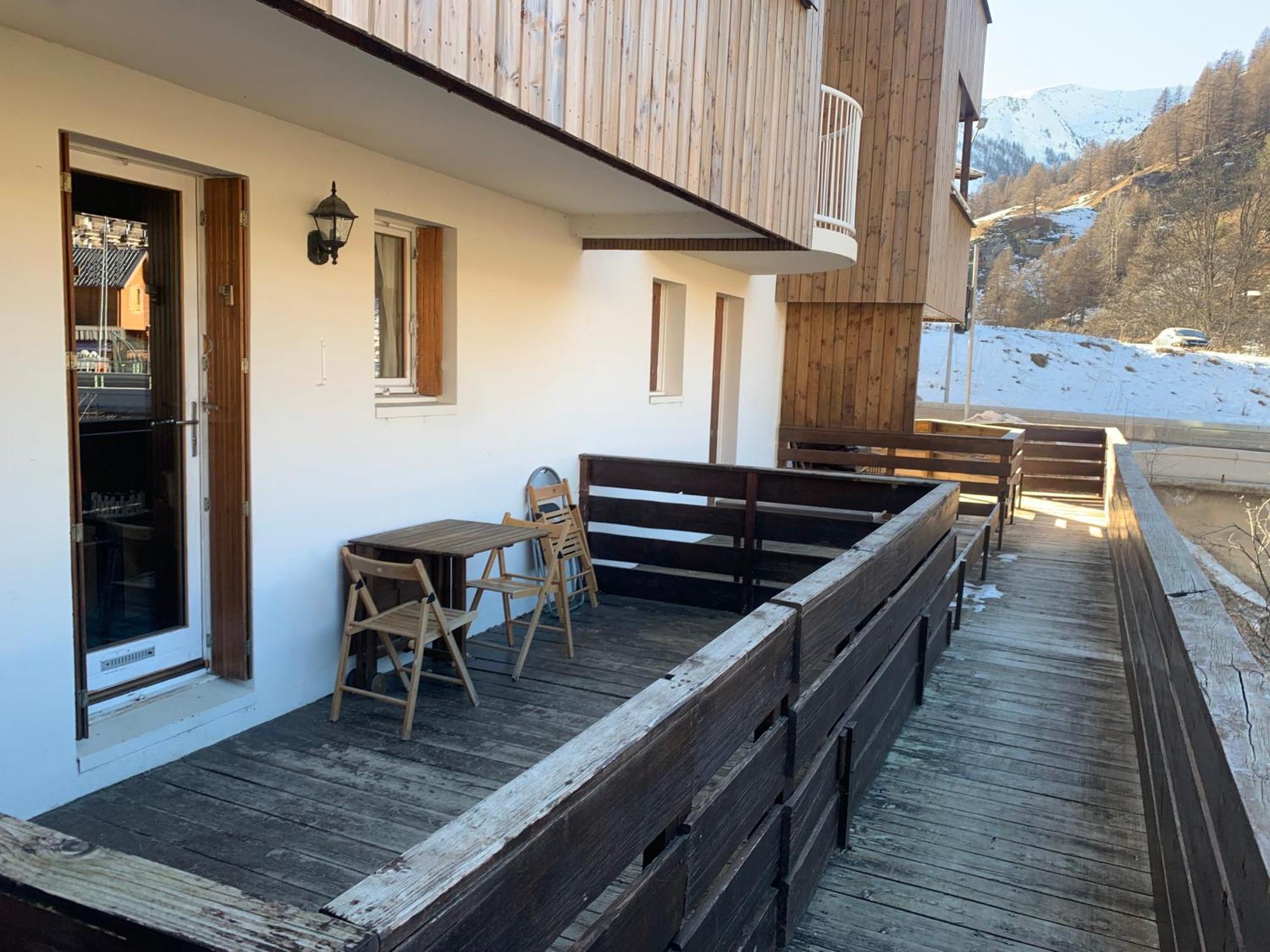 Charmant T2 La Foux D'Allos, 5 Pers Exterior photo